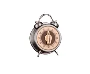 T04 Mechanical Kitchen Timer Cooking Timer Clock Time Manager Countdown Reminder for Cooking Fitness Studying