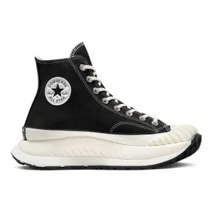 【CONVERSE】休閒鞋 男鞋 女鞋 帆布鞋 高筒 厚底 CHUCK 70 AT-CX HI 黑白 A03277C