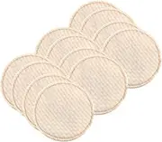 SHOWERORO Pads Set 12pcs Reusable Breast Pads for Women Quick Absorption Layer