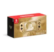 Nintendo Switch Lite Legend of Zelda Hyrule Limited Edition Handheld Console