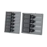 [TechBrands] IP66 Marine Switch Panel - 4-Way