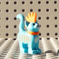 在飛比找露天拍賣優惠-LEGO 樂高 悟空小俠人仔 沙大力的貓 喵喵 80014