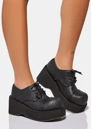 [Demonia] Dank-101 Platform Oxfords