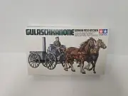 TAMIYA GERMAN FIELD KITCHEN GULASCHKANONE 1/35 SCALE NEW OPEN BOX ONLY READ