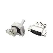 LH + RH Engine Mount Kit for VW Tiguan 5N 103 TDI 118 TSI 1.4L 2.0L 09-16 Manual