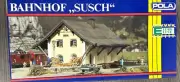 Pola Kit HO 740 Bahnhof,,Susch” Railway Station