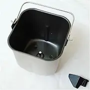 Bread Maker Spare Replacement Parts Not Sticky Pot Bread Maker Barrel Kitchen Appliances Compatible for Redmond Compatible for Midea Bread Maker Bucket