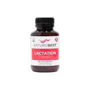 NaturoBest Lactation Support 60 Capsules