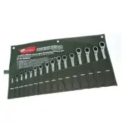 Maxigear Wrench Ratcheting Offset Reversible Metric Set