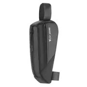 Keep your belongings organized with this practical top tube triangle bag