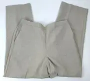 New ALFRED DUNNER Proportioned Short ROMANCING The STONE Beige WOMEN Pant Sz 12