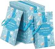 LA BELLEFÉE Scented Sachets, Baby Powder Fragrance, 14 Pack, Perfume Envelopes Sachets, Idea Home, Wardrobe, for Drawers, Closets, Home, Car