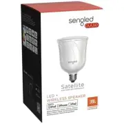 Sengled Pulse Satellite LED with JBL Wireless Speaker White E27