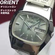 Rare dead unused ORIENT Orentron genuine bracelet watch