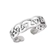 Celtic Knot Sterling Silver Toe Ring*