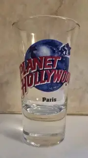 Planet Hollywood Paris Cordial Shot Glass