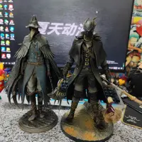 在飛比找露天拍賣優惠-《實在購 模型》PS4血緣獵人烏鴉 詛咒Bloodborne