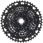 microSHIFT ADVENT X Cassette - 10 Speed, 11-48t, Black, Alloy Spider