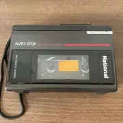 National Mini Cassette Recorder Rq-310 Walkman Auto Stop Matsushita Electric Ind