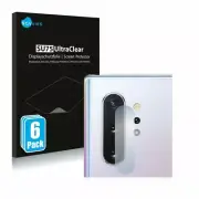 Samsung Galaxy Note 10 Plus (Camera) 6x Transparent ULTRA Clear Screen Protector