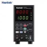 Hantek HDP180V8S DC Power Supply with Four-Digit Display USB Quick Charging Function AC 230/115V Switch 0-160V Output Vo