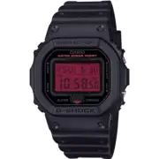 CASIO G-SHOCK BLACK AND BOLD RED DW-5600BBR-1JF Square 2025 New