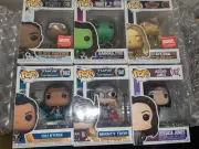 Funko Marvel Lot Jessica Jones Gamora