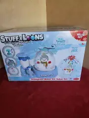 558. NEW STUFFALOONS SNOWGLOBE STUFFER CREATE YOUR OWN STUFFED BALLOONS