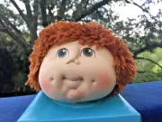 1984 Original CABBAGE PATCH New NIB BUILD A DOLL Short Hair Boy M N Thomas ❤️J8