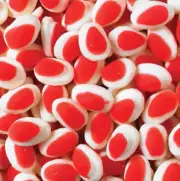 SALE Strawberries and Cream Cadbury Fresha Lolly 1kg Bulk BAG Lollies