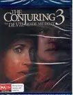The Conjuring 3 The Devil Made Me Do It Blu-ray NEW Region B