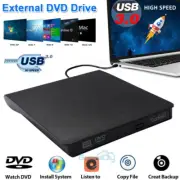 External CD DVD Drive for PC Laptop Windows Mac 10 USB 3.0 Burner Reader Player