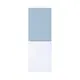 【結帳再x折】【含標準安裝】【Haier海爾】170L 玻璃風冷雙門冰箱 藍白色 HGR170WB (W1K6)