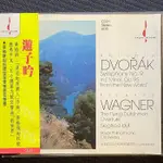 DVORAK德弗札克/「新世界」交響曲&華格納/漂泊的荷蘭人 WILKINSON威爾京聲/錄音 美國JVC版無IFPI