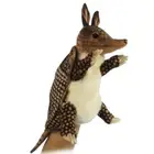 Armadillo Puppet Hansa Realistic Animal Soft Plush Toy 46cm H **FREE DELIVERY**