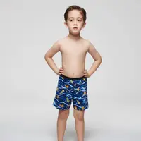 在飛比找momo購物網優惠-【Mr. DADADO】海洋動員 110-130男童內褲 品