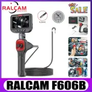Ralcam F606B 6.2mm 4-Way 360° Articulating Borescope Endoscope Inspection Camera