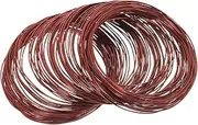 1 Roll Versatile Aluminum Wire for Crafts Jewelry Making Bonsai Shaping Lightweight Bendable Crafting Wire for Sculpting Decorations Antique
