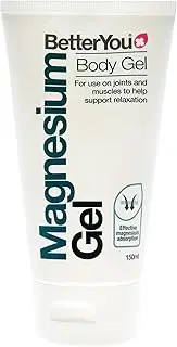 Magnesium Gel - Relaxing Muscle Rub - Topical Magnesium for Effective Absorption - Tense Joint Support And Sore Muscle Relief - 5.07 oz