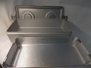 Wagner Steriset Full Sz Sterilization Container with Filters/Valve (LAM-1419)