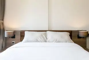 素坤逸路的1臥室 - 36平方公尺/1間專用衛浴comfy 1 Bed at Mori Haus / T77 / BTS ON NUT
