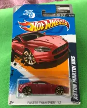 Hot Wheels Faster Than Ever '12 Series 99/247 Aston Martin DBS, Red 9/10 New