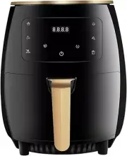 CTR Air Fryer Pro xl 6 QT Capacity, 7 In 1 Healthy Cook, Non-Stick, Digital Oven