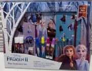 Disney Frozen II 30-Piece Stationery Gift Set Kids Toy Elsa Anna Hans Olaf NEW