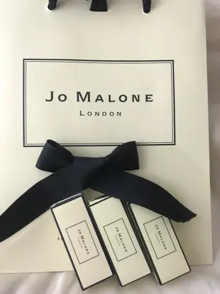 Jo Malone 小禮盒 - 1.5 ml 原廠試管玻璃瓶香水 三支