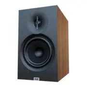 ELAC Debut 3.0 DB63 6.5" Bookshelf Speakers with Immersive Audio, Walnut
