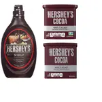 HERSHEY'S好時 無糖 100%純可可粉/經典巧克力醬