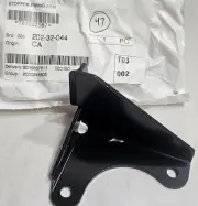 1 NEW Genuine Can-Am Spyder RT Swing Arm Stop Stopper Bracket Part OEM 705202587