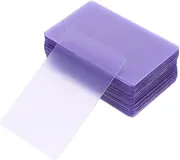 EXQUIMEUBLE 500pcs Flexible Plastic Pry Tool for Tablet and Mobile Phone LCD Screen Repair Durable and Sturdy Card for Electronics for Precise Phone Opening and Efficient Repairs