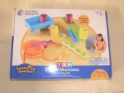 LEARNING RESOURCES STEM SIMPLE MACHINES ACTIVITY SET ***BRAND NEW***AGES 5+